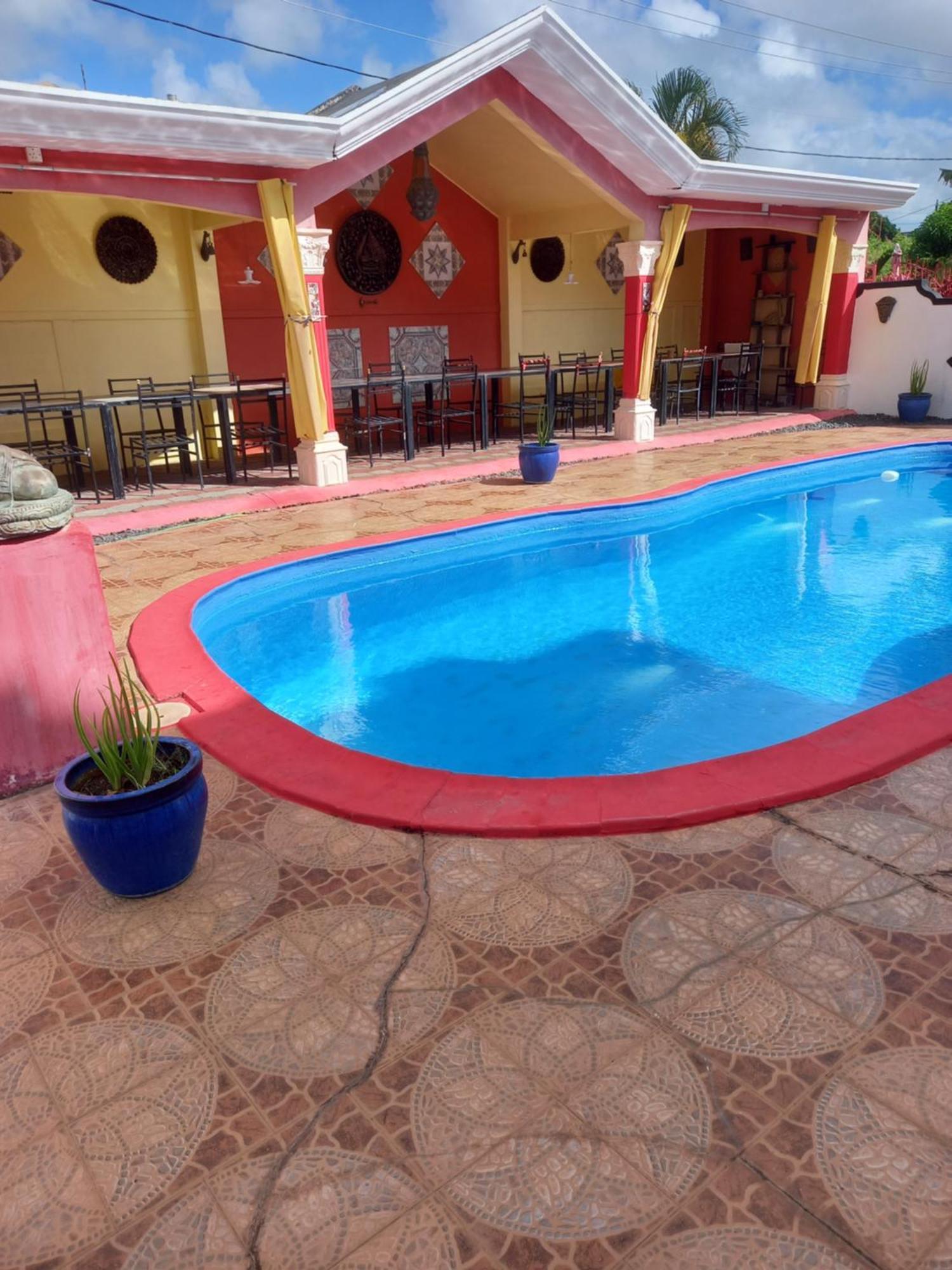 L'Appartement Azurev Pereybere Beach エクステリア 写真