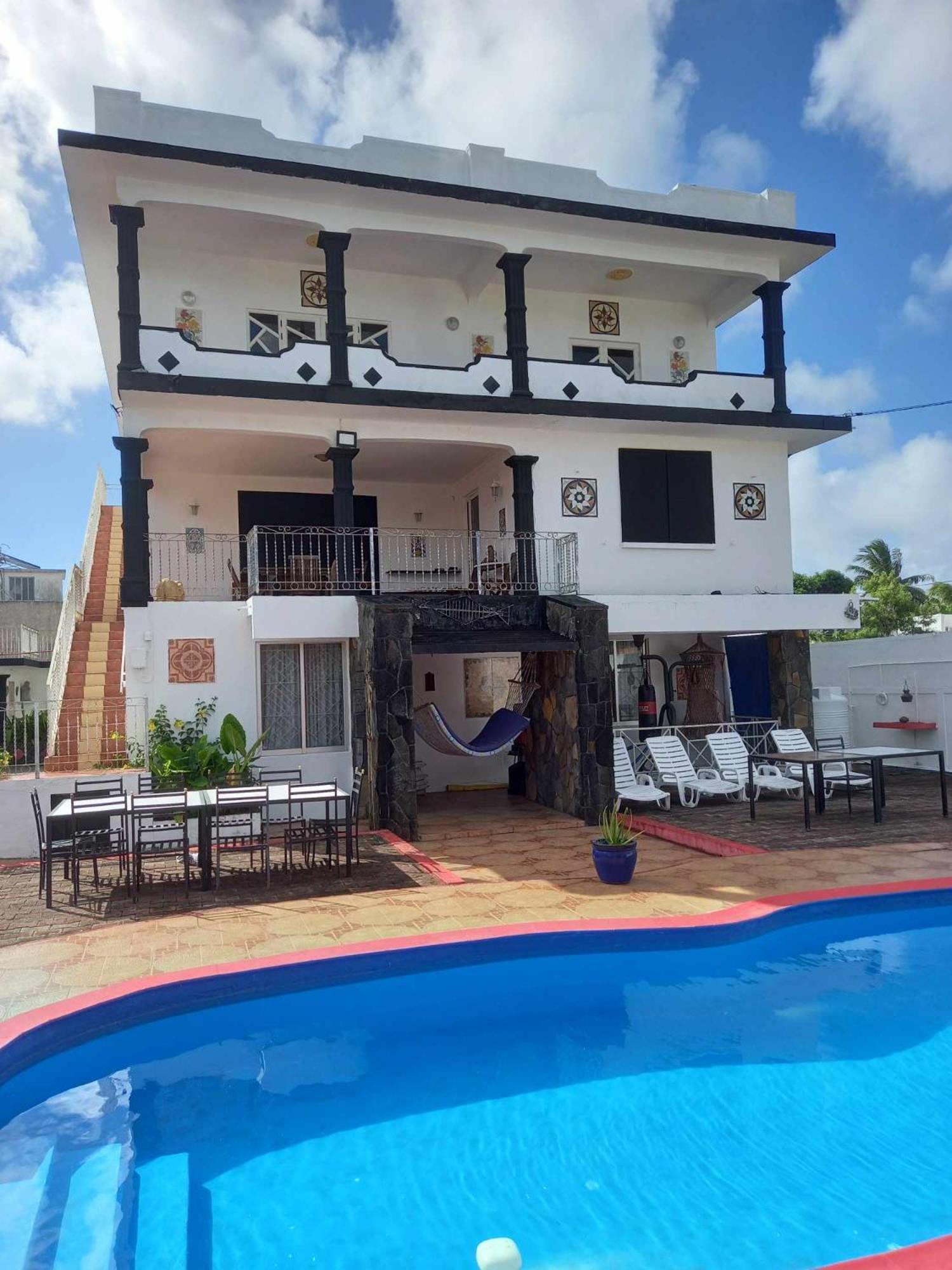 L'Appartement Azurev Pereybere Beach エクステリア 写真